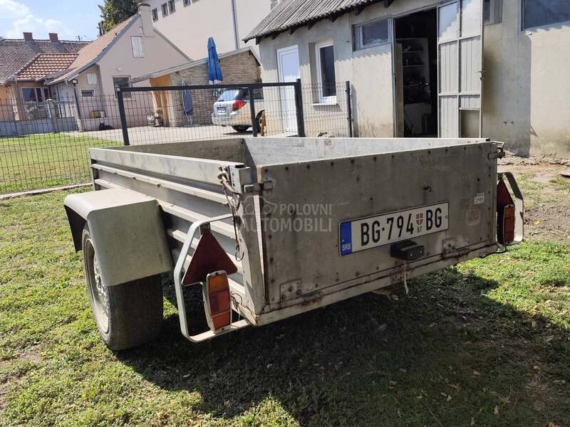 Ručna izrada Auto Prikolica