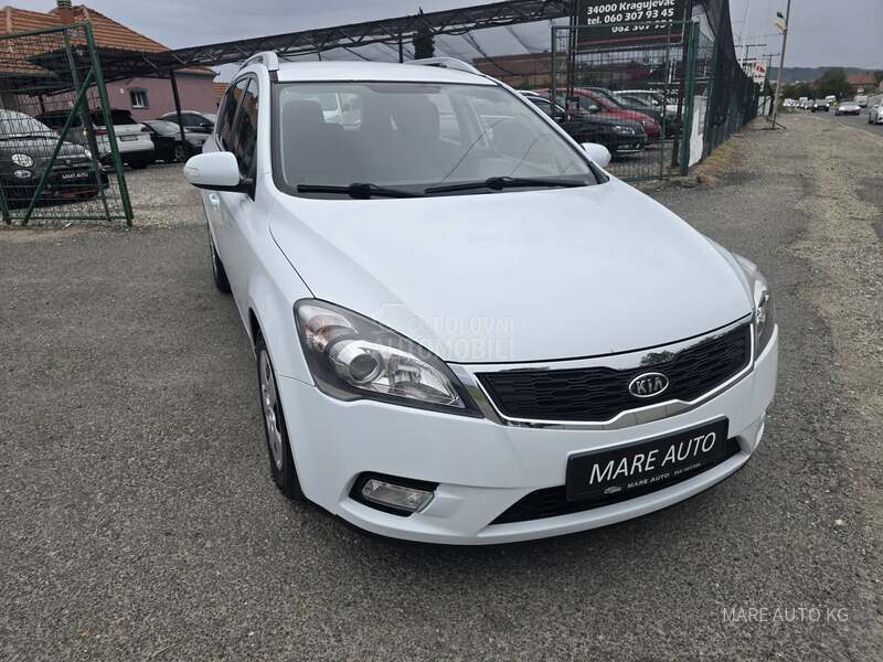 Kia cee`d sw 1.6CRDI/ECO/CH/NOVA