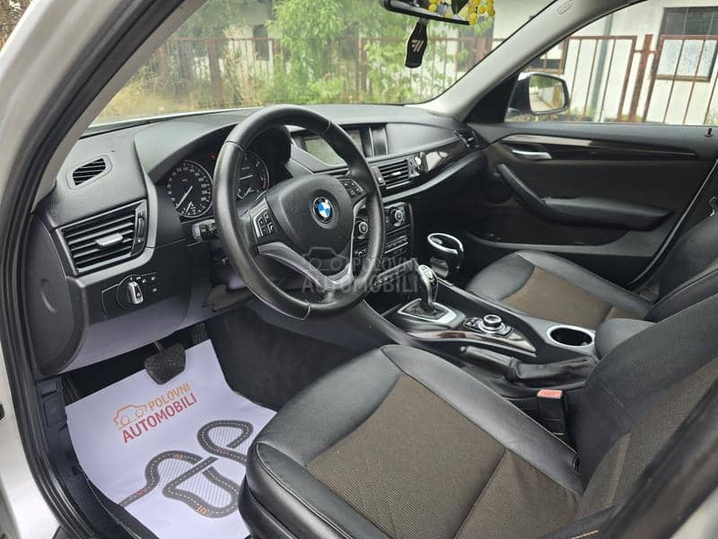 BMW X1 2.0d.  AUTO/LED