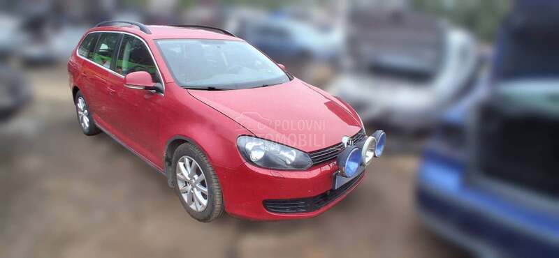Volkswagen Golf 6 1.6 CAYC 2011. god. -  kompletan auto u delovima