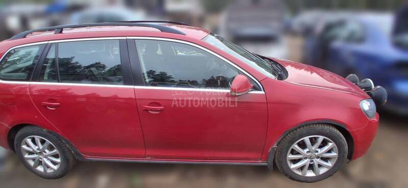 Volkswagen Golf 6 1.6 CAYC 2011. god. -  kompletan auto u delovima