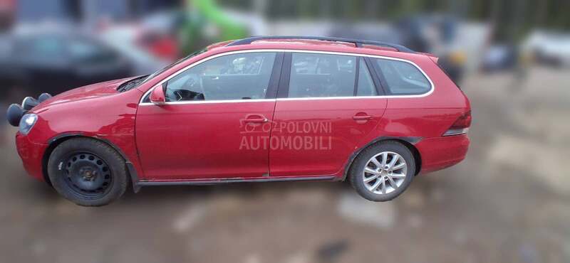 Volkswagen Golf 6 1.6 CAYC 2011. god. -  kompletan auto u delovima