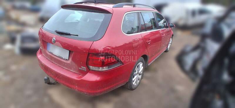 Volkswagen Golf 6 1.6 CAYC 2011. god. -  kompletan auto u delovima