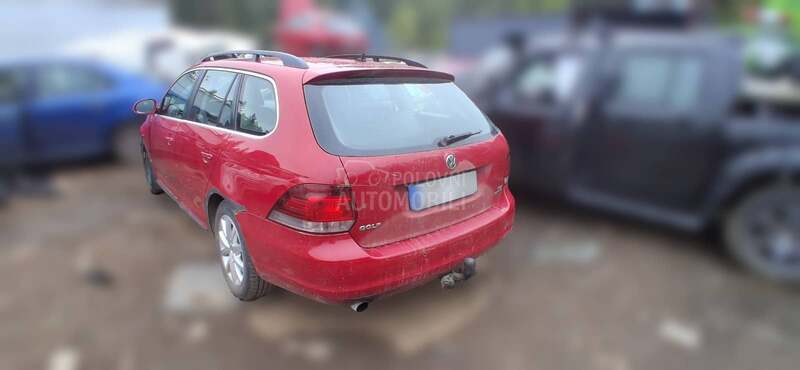 Volkswagen Golf 6 1.6 CAYC 2011. god. -  kompletan auto u delovima