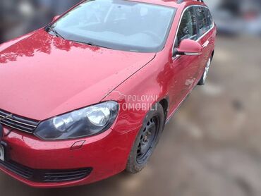 Volkswagen Golf 6 1.6 CAYC 2011. god. -  kompletan auto u delovima