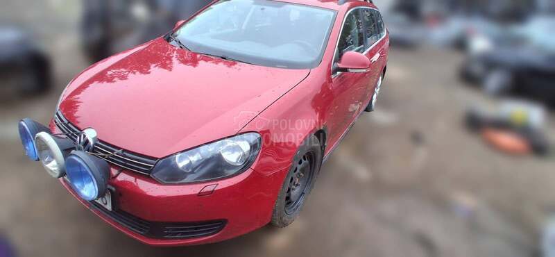 Volkswagen Golf 6 1.6 CAYC 2011. god. -  kompletan auto u delovima