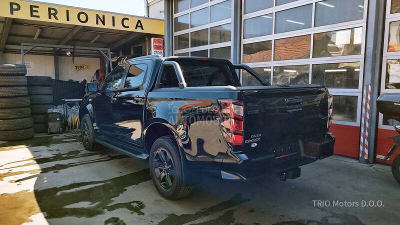 Isuzu D-Max N60 Nitro Sport