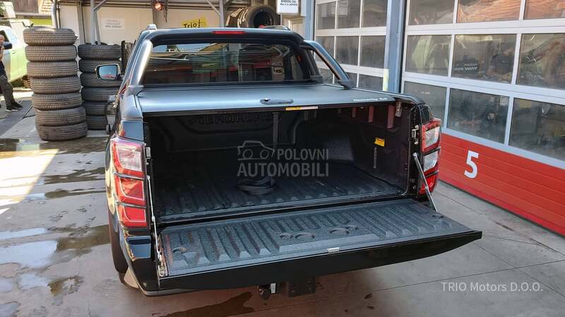 Isuzu D-Max N60 Nitro Sport