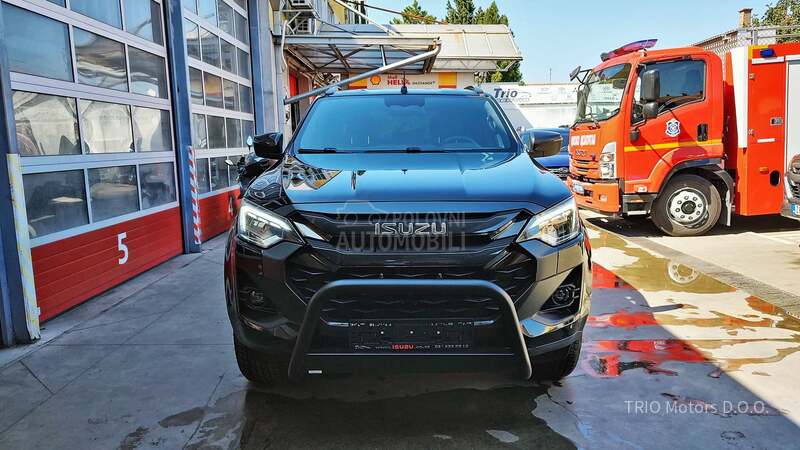 Isuzu D-Max N60 Nitro Sport