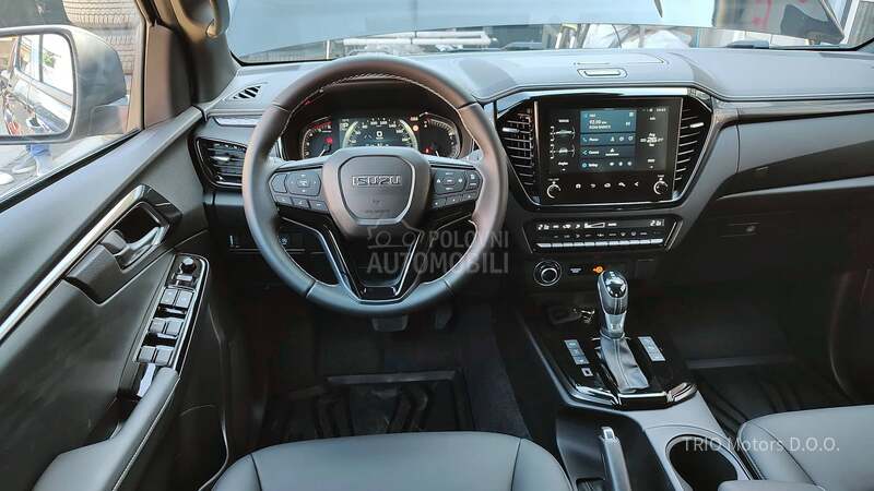 Isuzu D-Max N60 Nitro Sport