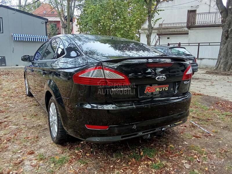 Ford Mondeo 2,0TDCI GHIA