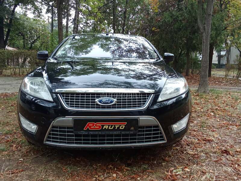 Ford Mondeo 2,0TDCI GHIA