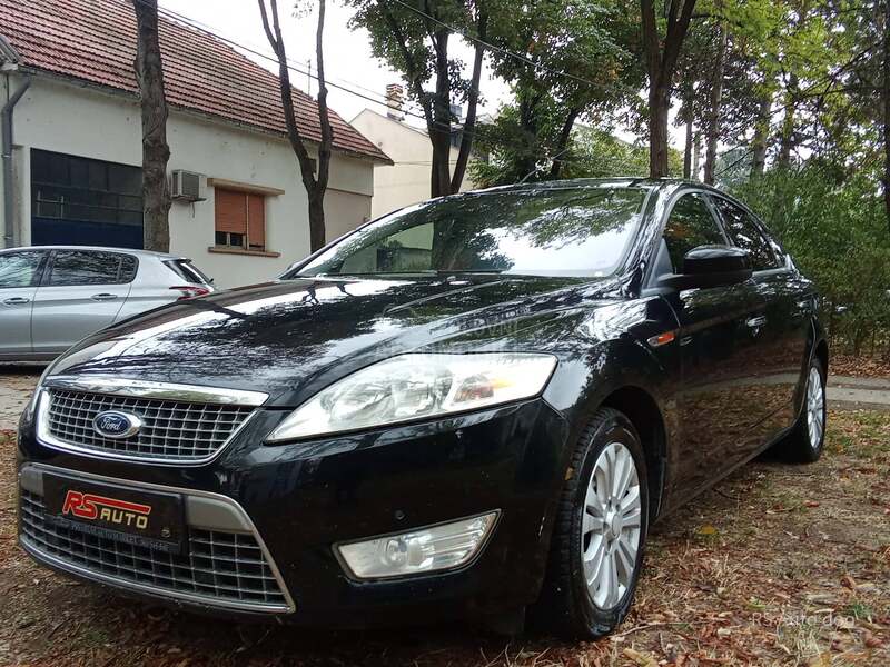 Ford Mondeo 2,0TDCI GHIA