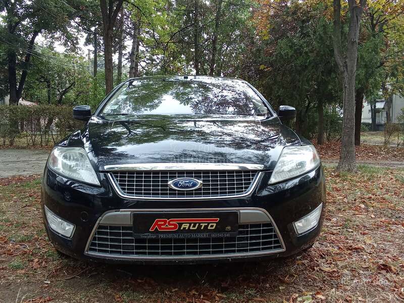 Ford Mondeo 2,0TDCI GHIA