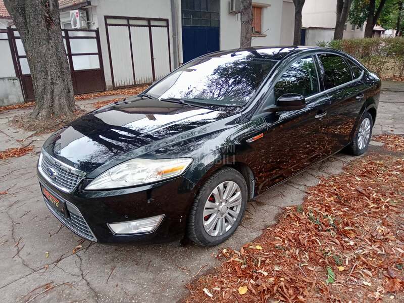 Ford Mondeo 2,0TDCI GHIA