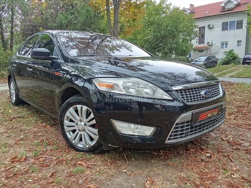 Ford Mondeo 2,0TDCI GHIA