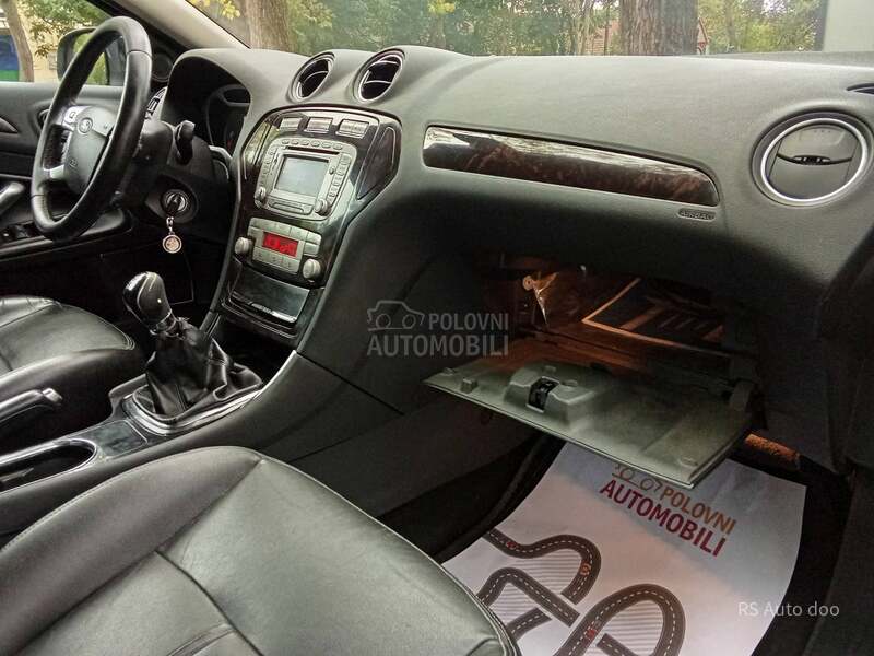 Ford Mondeo 2,0TDCI GHIA
