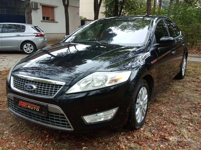 Ford Mondeo 2,0TDCI GHIA