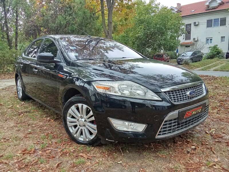 Ford Mondeo 2,0TDCI GHIA