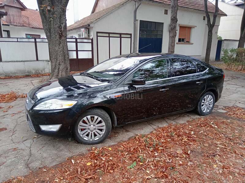 Ford Mondeo 2,0TDCI GHIA