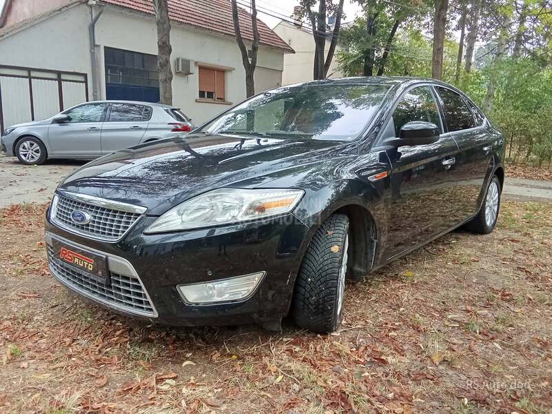 Ford Mondeo 2,0TDCI GHIA