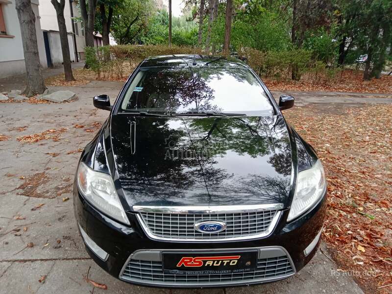 Ford Mondeo 2,0TDCI GHIA