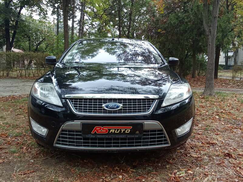 Ford Mondeo 2,0TDCI GHIA