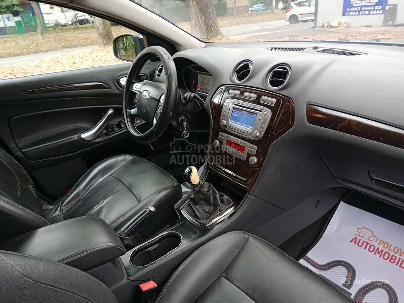 Ford Mondeo 2,0TDCI GHIA
