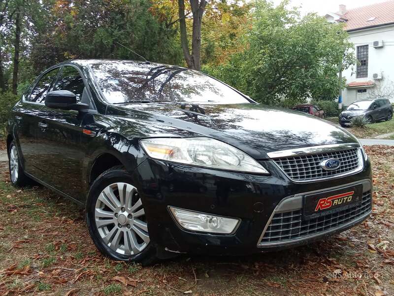 Ford Mondeo 2,0TDCI GHIA
