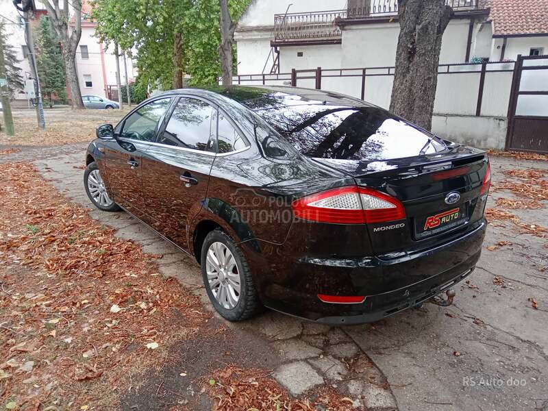 Ford Mondeo 2,0TDCI GHIA