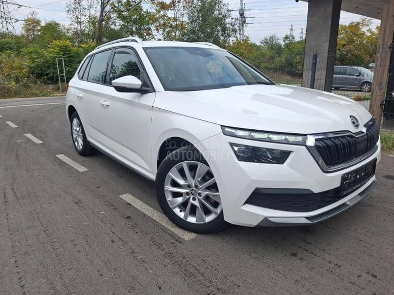 Škoda Kamiq 1.6 tdi STYLE