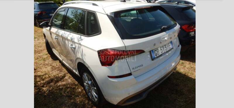 Škoda Kamiq 16 tdi STYLE