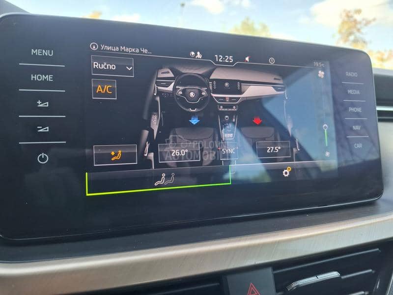 Škoda Kamiq 1.6 tdi STYLE