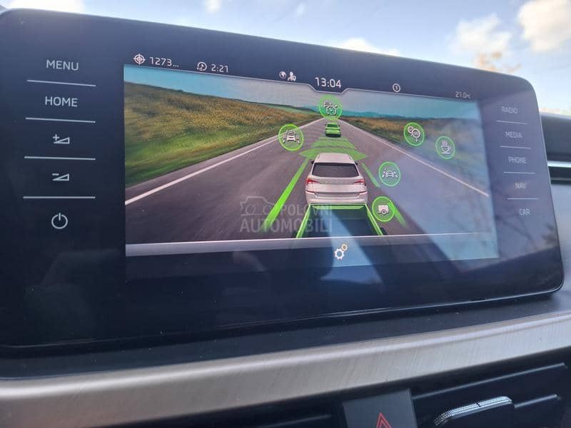 Škoda Kamiq 1.6 tdi STYLE