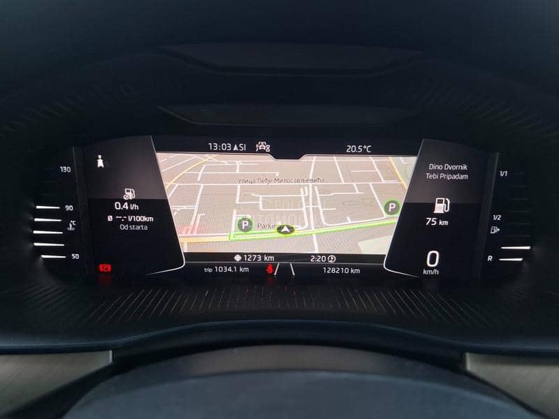 Škoda Kamiq 1.6 tdi STYLE