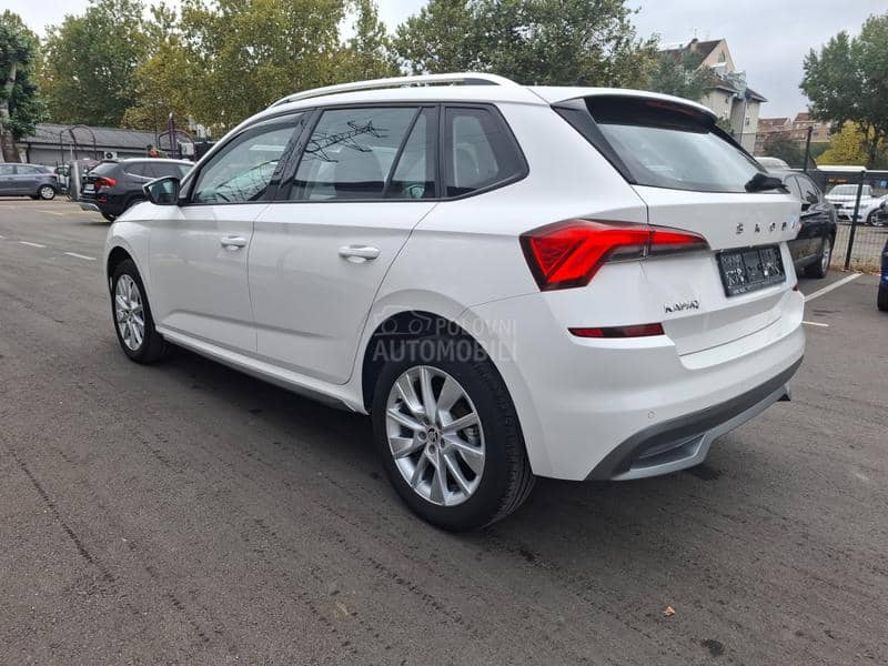 Škoda Kamiq 1.6 tdi STYLE