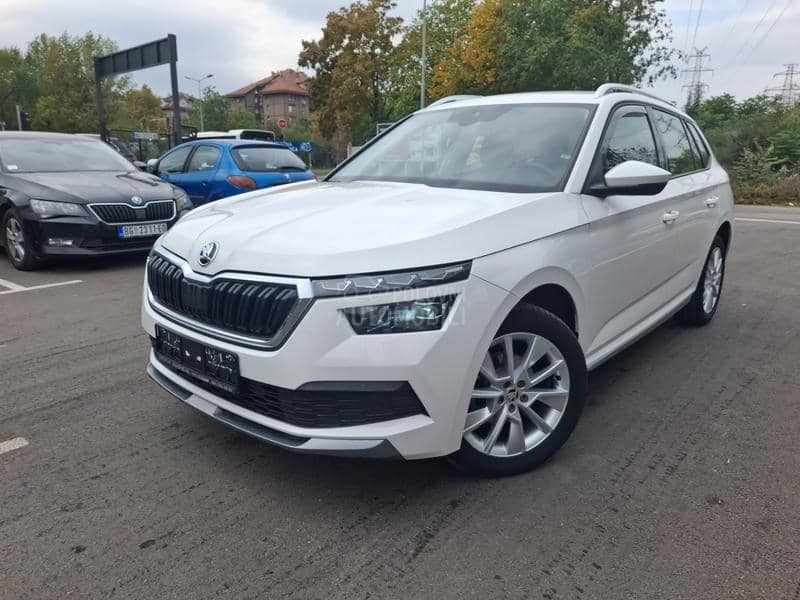 Škoda Kamiq 1.6 tdi STYLE