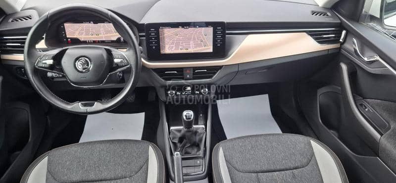 Škoda Kamiq 1.6 tdi STYLE