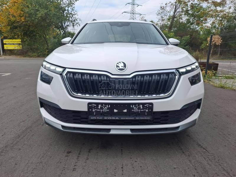 Škoda Kamiq 1.6 tdi STYLE