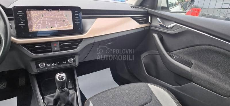 Škoda Kamiq 1.6 tdi STYLE