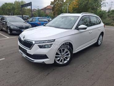 Škoda Kamiq 1.6 tdi STYLE