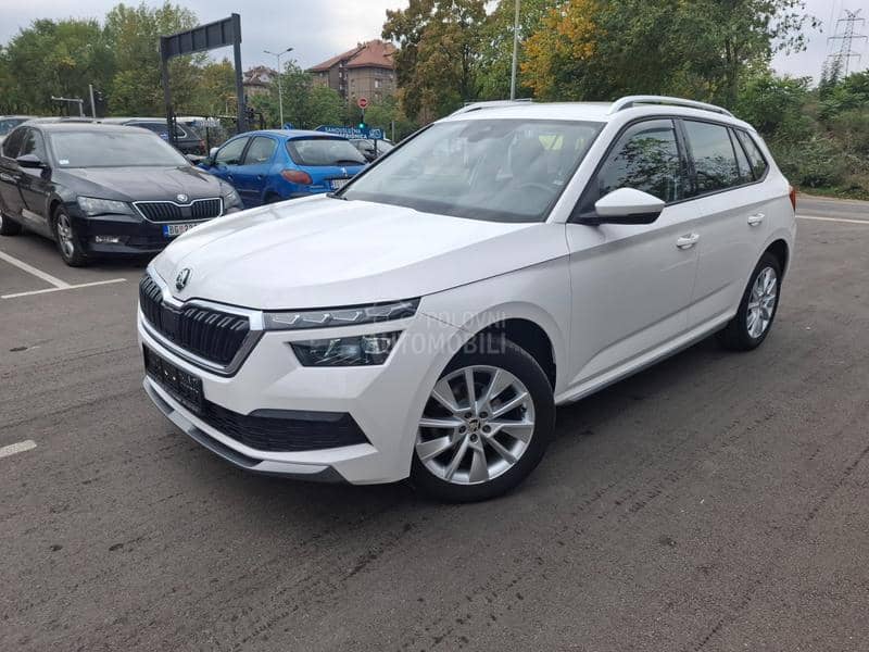 Škoda Kamiq 1.6 tdi STYLE