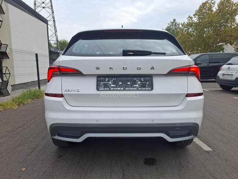 Škoda Kamiq 1.6 tdi STYLE