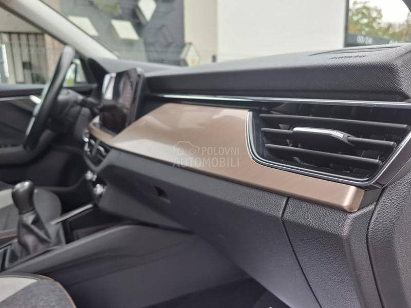 Škoda Kamiq 1.6 tdi STYLE