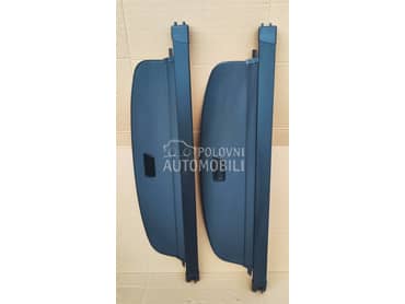 Roletna gepek za Audi A6, A6 Allroad