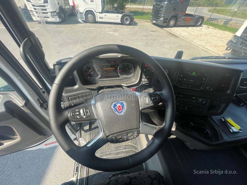 Scania R410 LNG