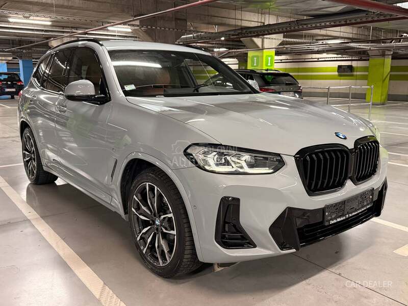 BMW X3 20d/m-sport/xd