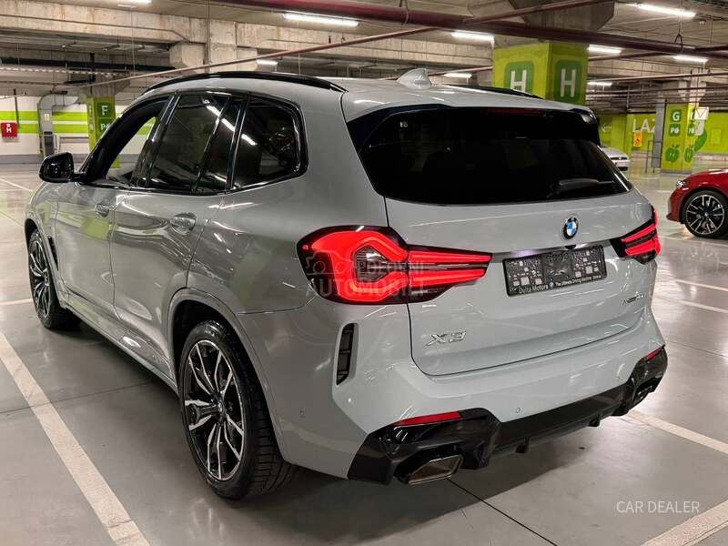 BMW X3 20d/m-sport/xd