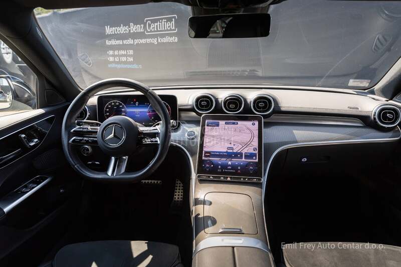Mercedes Benz C 220 d 4MATIC