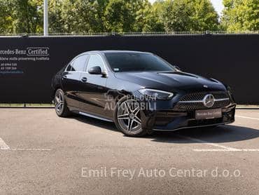 Mercedes Benz C 220 d 4MATIC